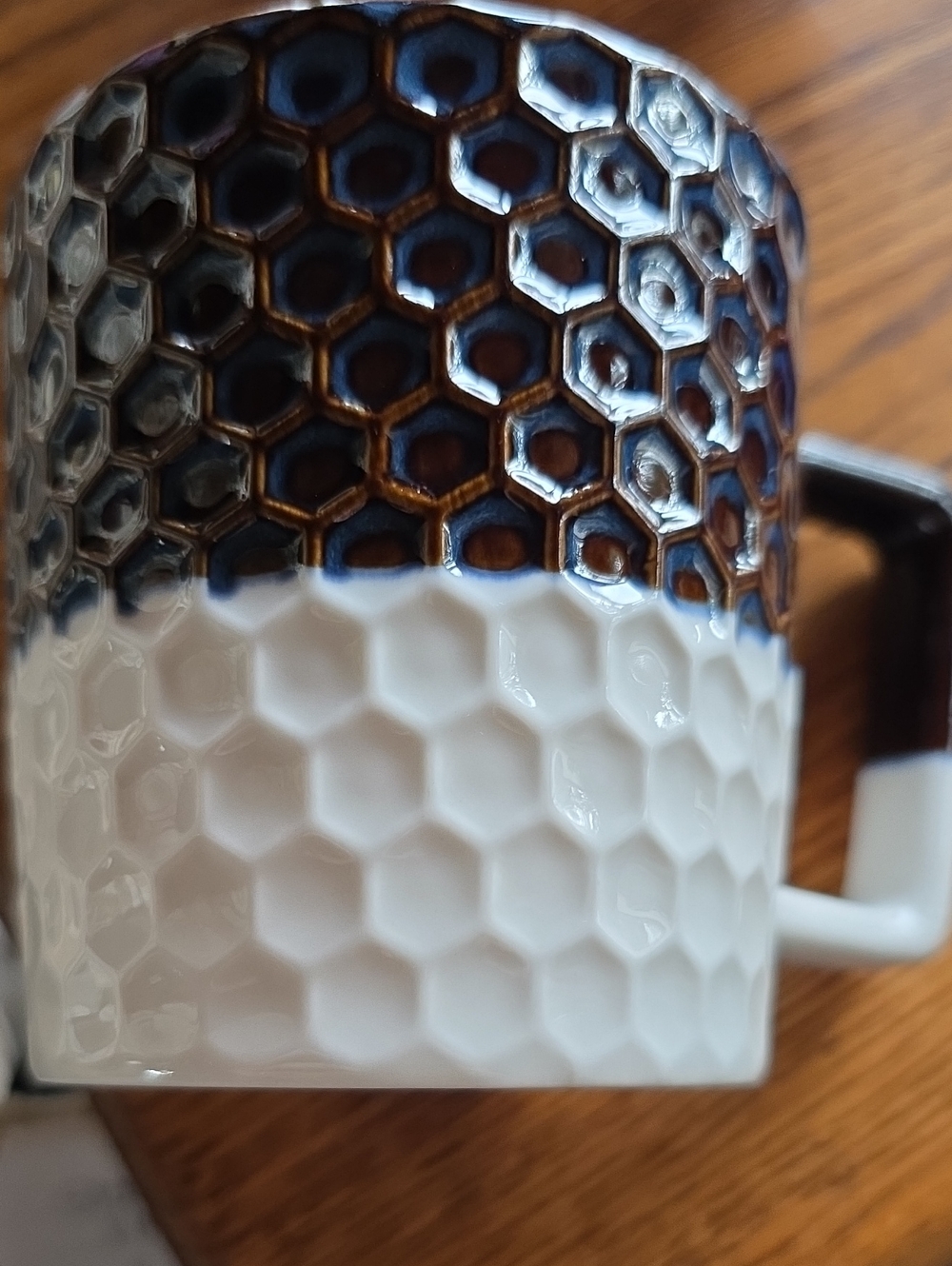 Starbucks Vintage Mermaid Scales Mug - 2017. It Measures 4" Tall.